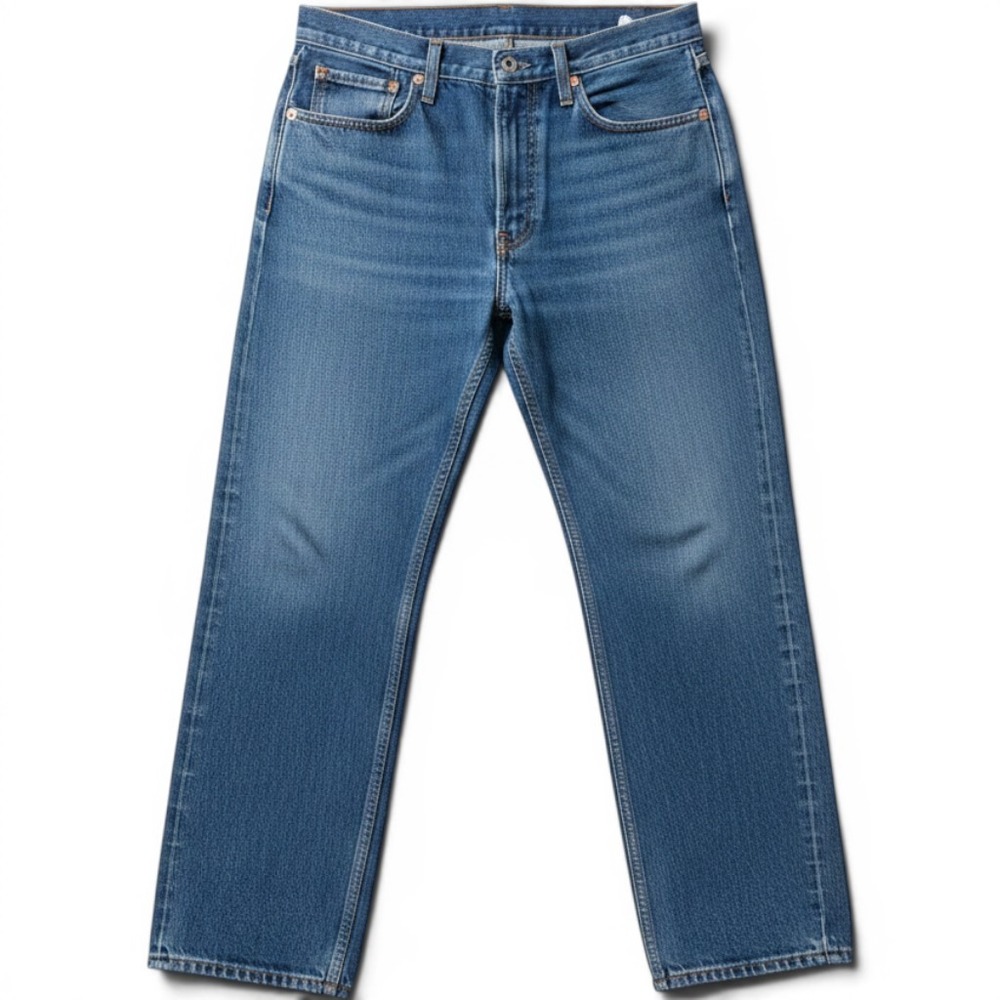 Levi's‎ 550 Mens Relaxed Fit Tapered Leg Jeans 38x30 Dark Stonewash Blue Denim